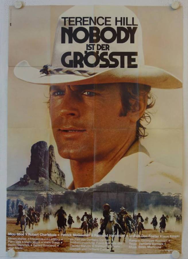 A Genius, Two Partners and a Dupe original release german double-panel movie poster